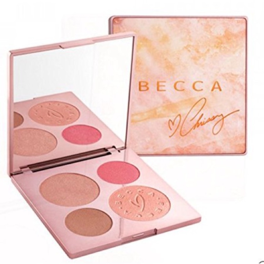 Becca X Chrissy Teigen palette